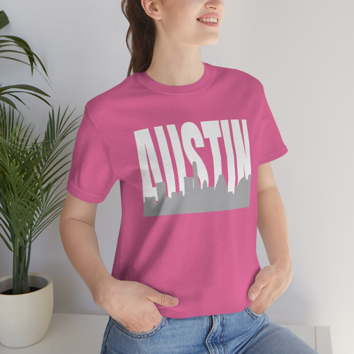 Austin Skyline Tee