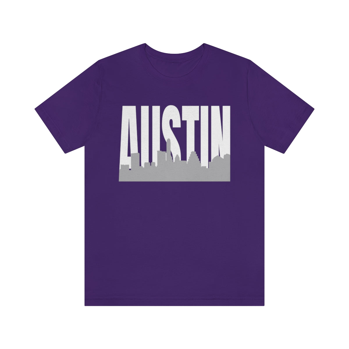 Austin Skyline Tee