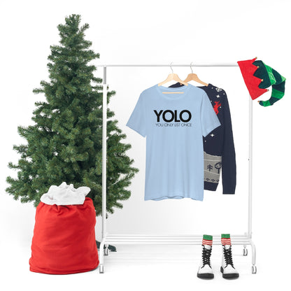 YOLO H1 – You Only List Once Tee