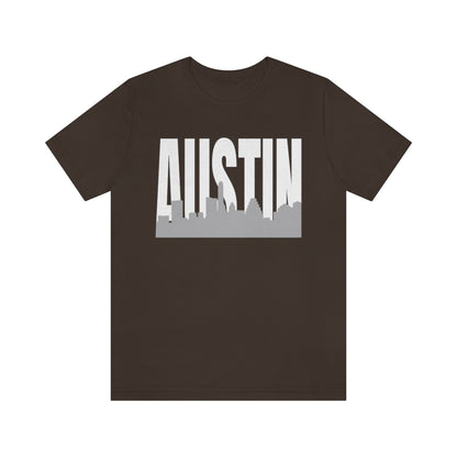 Austin Skyline Tee