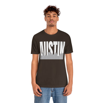 Austin Skyline Tee