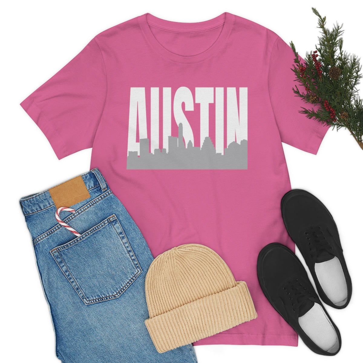Austin Skyline Tee