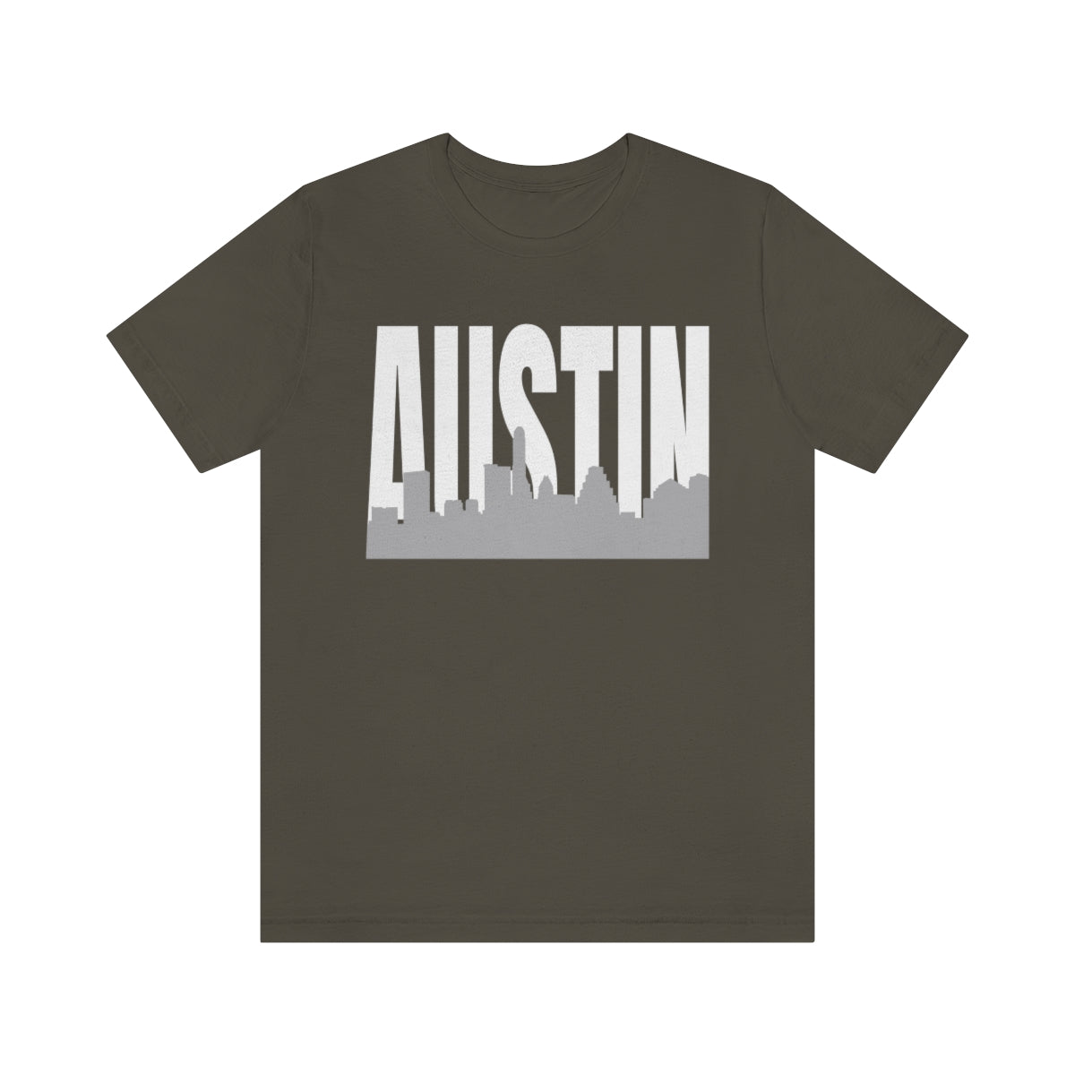 Austin Skyline Tee