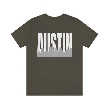 Austin Skyline Tee