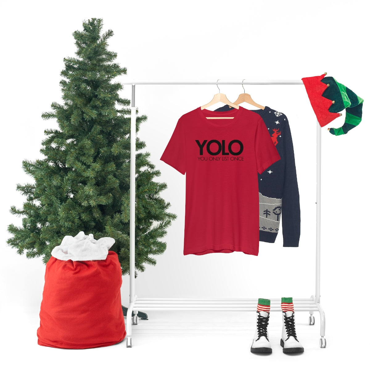 YOLO H1 – You Only List Once Tee