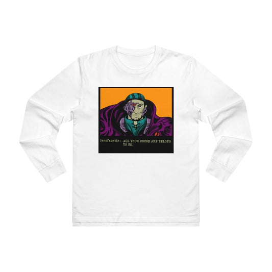All Your House Men’s Base Longsleeve Tee ianofaustin - Long - sleeve | ShirtyAgents