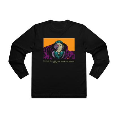 All Your House Men’s Base Longsleeve Tee ianofaustin - Long - sleeve | ShirtyAgents