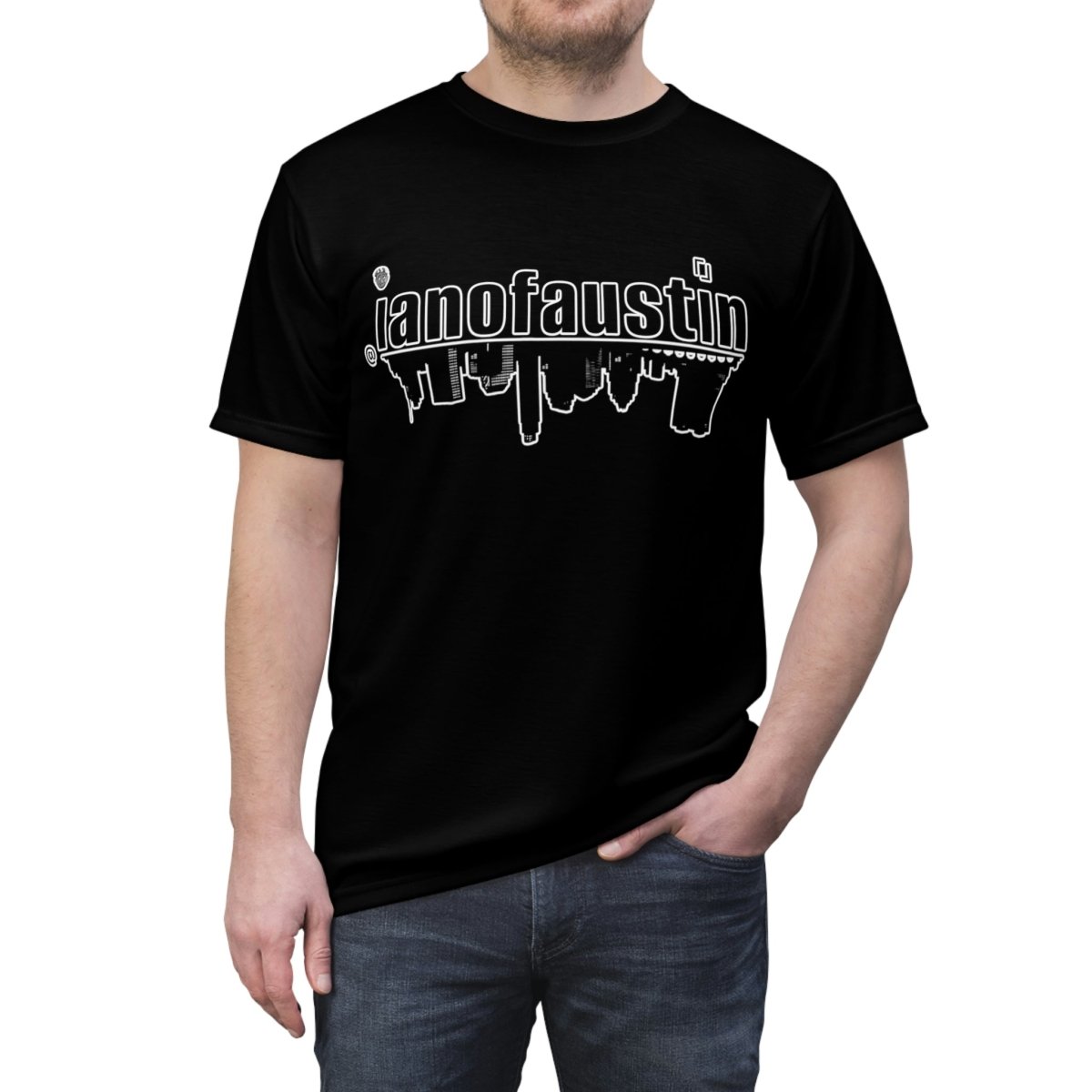 @ianofaustin REAL Austin Skyline Athletic ianofaustin - All Over Prints | ShirtyAgents