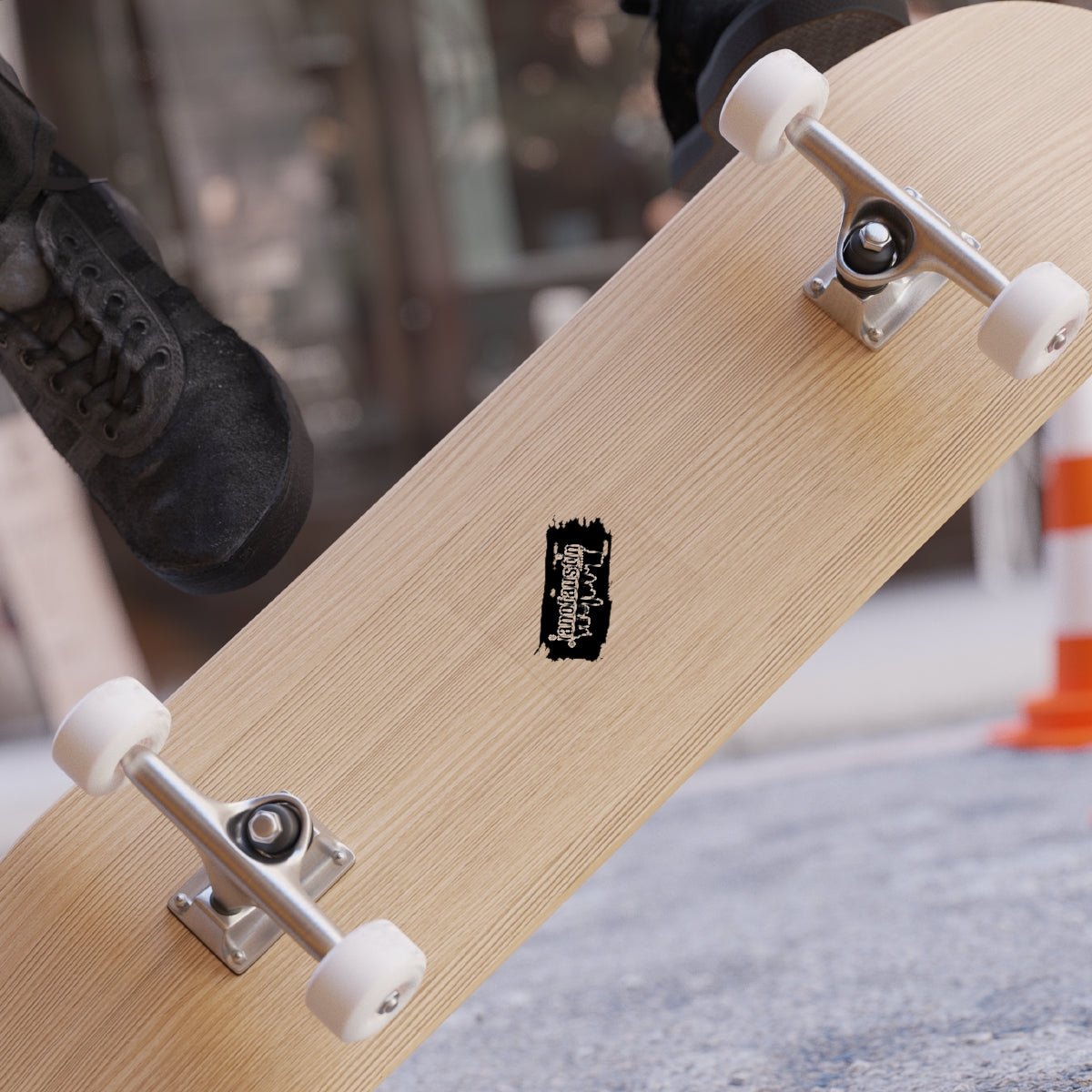 🌆 @ianofaustin REAL Austin Skyline Black Brush Outdoor Sticker #ianofaustin - Paper products | ShirtyAgents