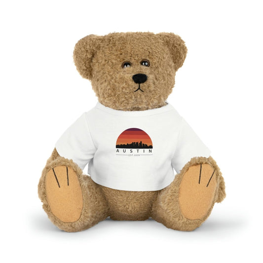 Austin Established Retro Sunset Plush - Accessories | ShirtyAgents