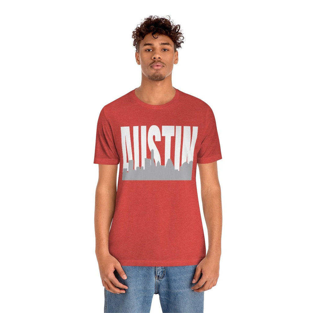 Austin Skyline Tee - T-Shirt | ShirtyAgents