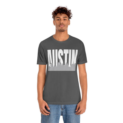 Austin Skyline Tee - T-Shirt | ShirtyAgents