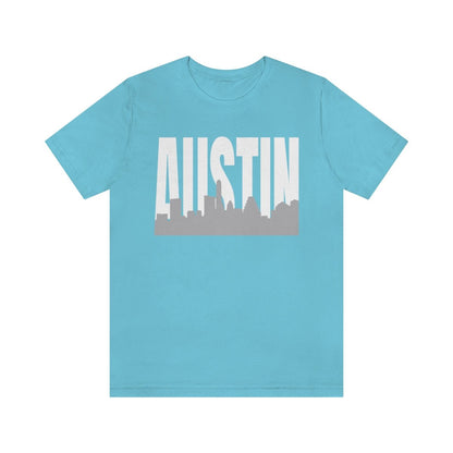 Austin Skyline Tee - T-Shirt | ShirtyAgents