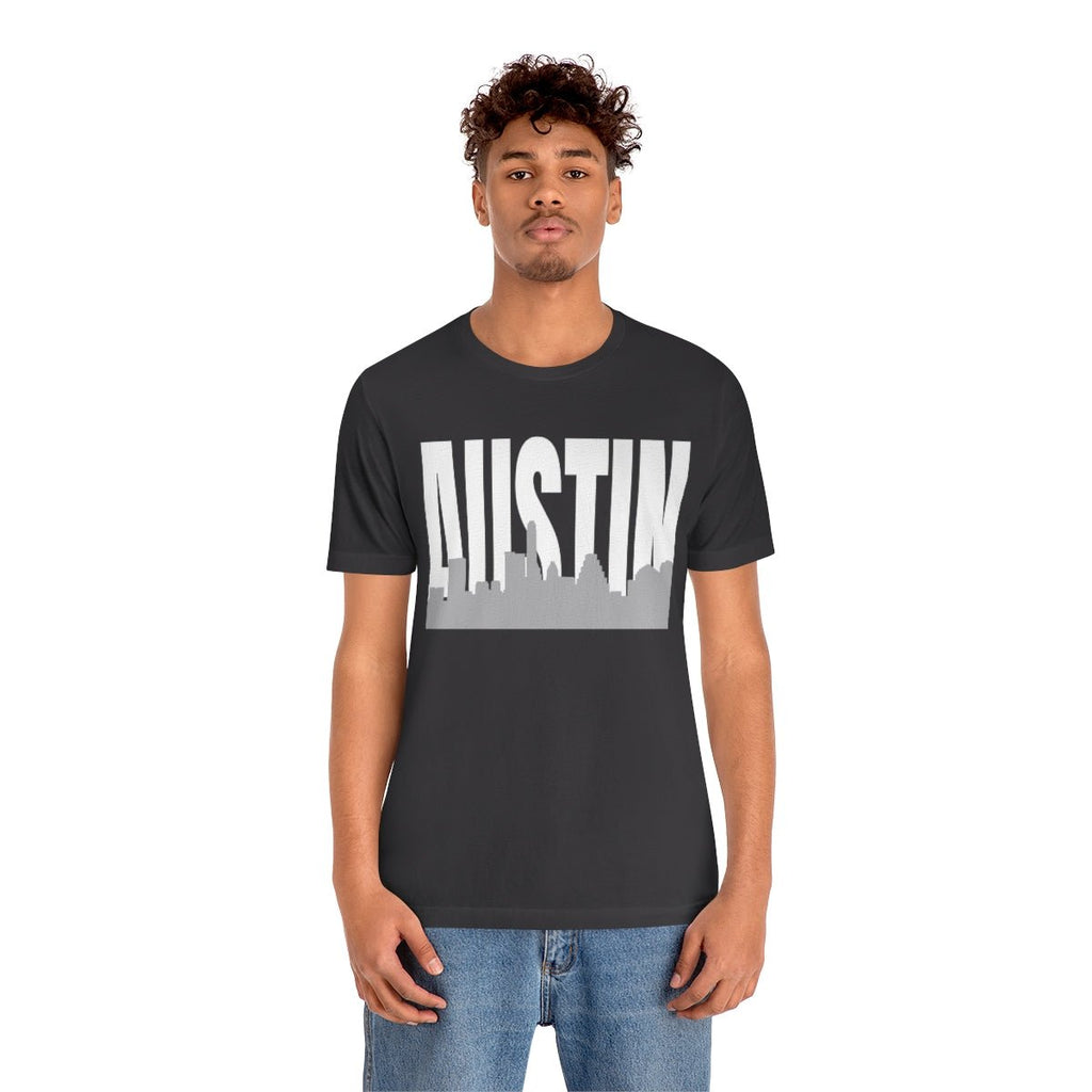 Austin Skyline Tee - T-Shirt | ShirtyAgents