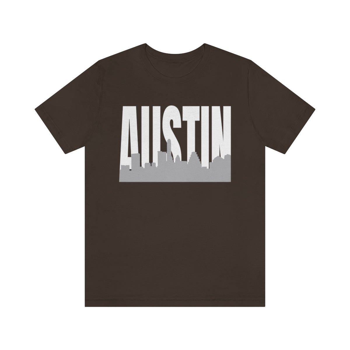Austin Skyline Tee - T-Shirt | ShirtyAgents