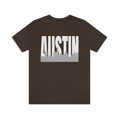 Austin Skyline Tee - T-Shirt | ShirtyAgents