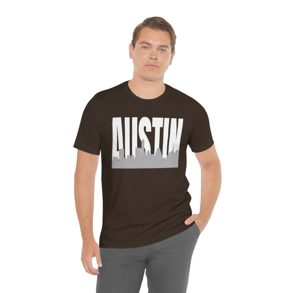 Austin Skyline Tee - T-Shirt | ShirtyAgents