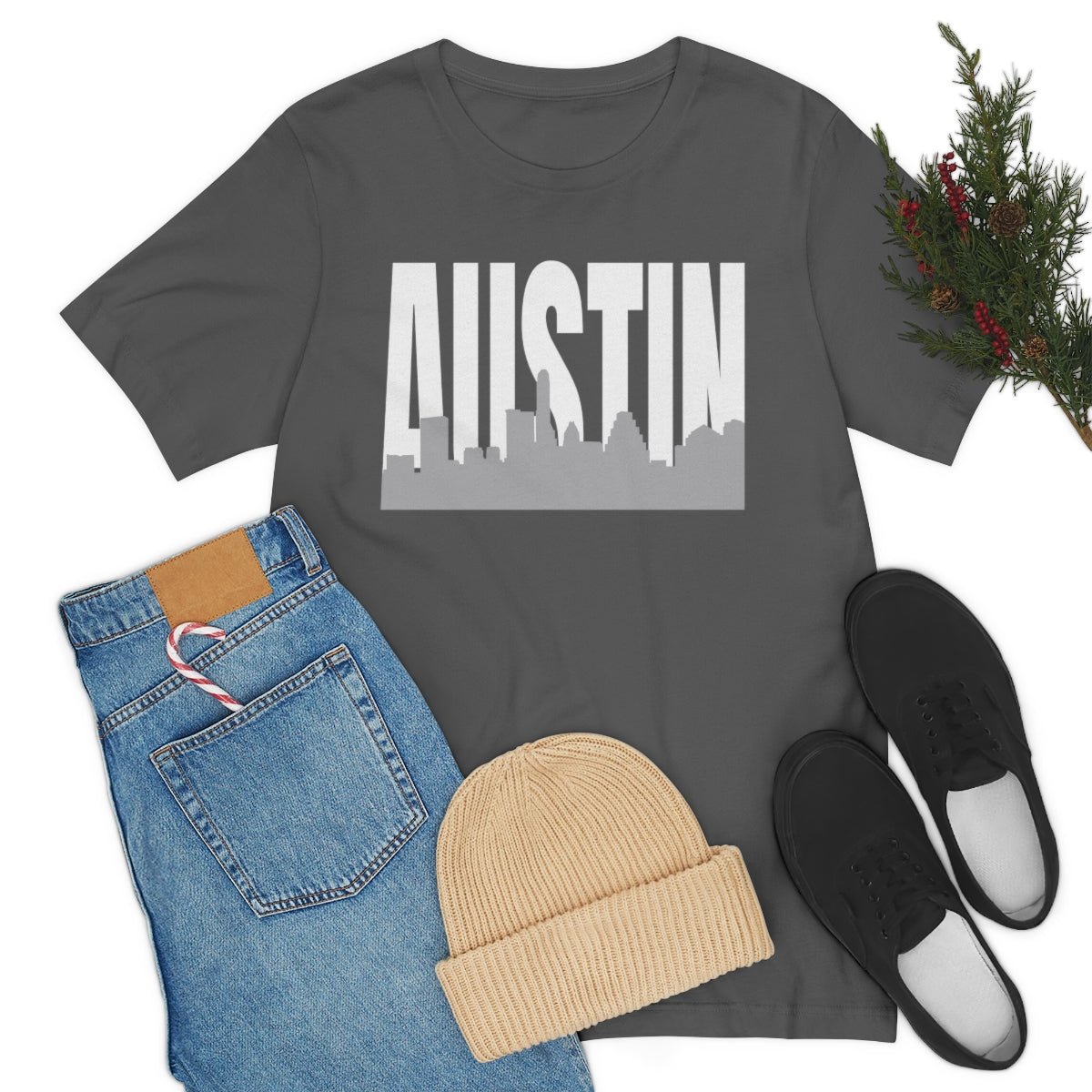 Austin Skyline Tee - T-Shirt | ShirtyAgents