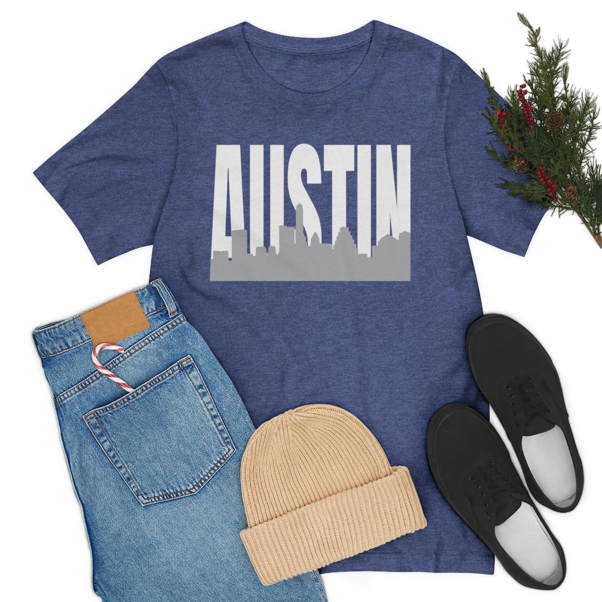 Austin Skyline Tee - T-Shirt | ShirtyAgents