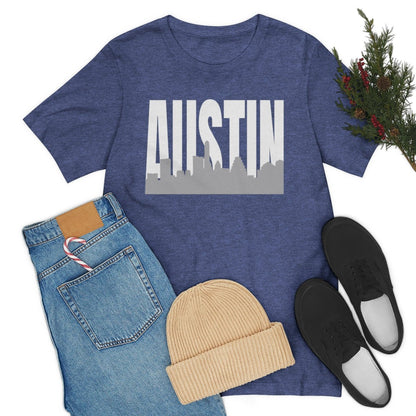 Austin Skyline Tee - T-Shirt | ShirtyAgents