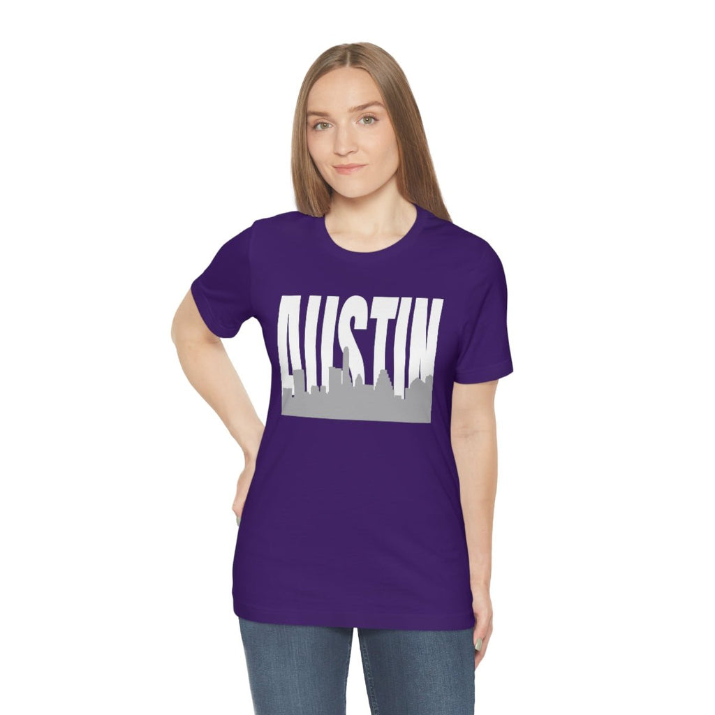Austin Skyline Tee - T-Shirt | ShirtyAgents