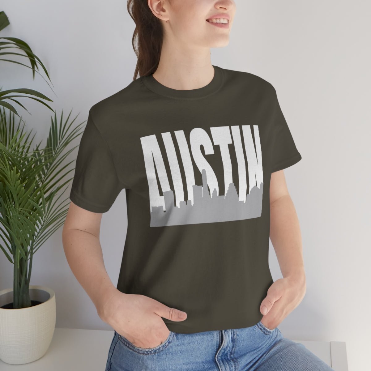 Austin Skyline Tee - T-Shirt | ShirtyAgents