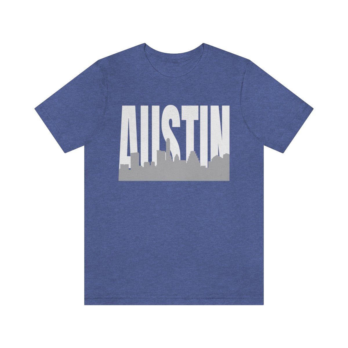 Austin Skyline Tee - T-Shirt | ShirtyAgents