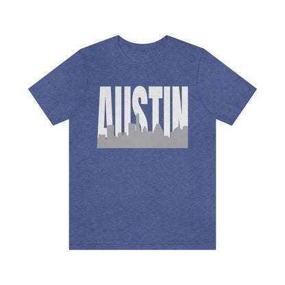 Austin Skyline Tee - T-Shirt | ShirtyAgents