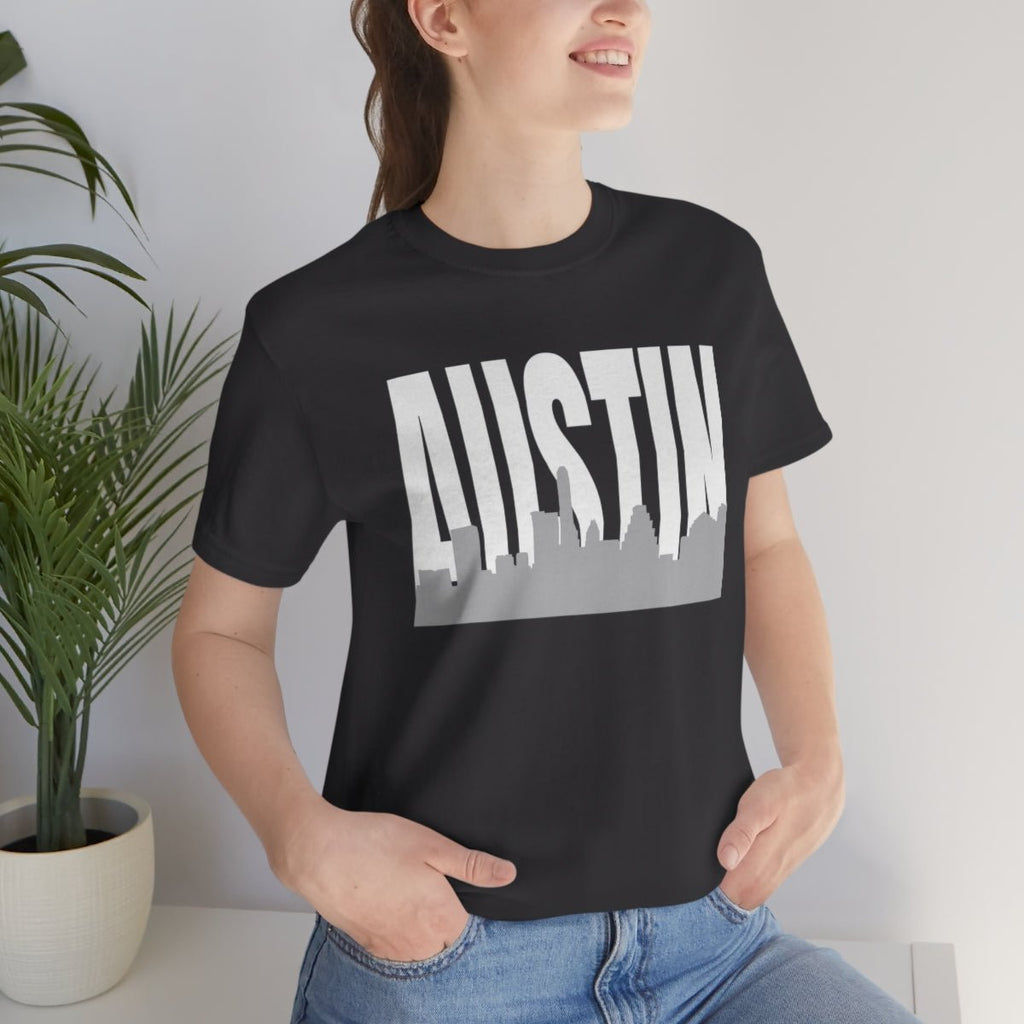 Austin Skyline Tee - T-Shirt | ShirtyAgents