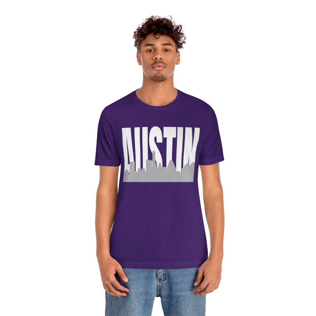 Austin Skyline Tee - T-Shirt | ShirtyAgents