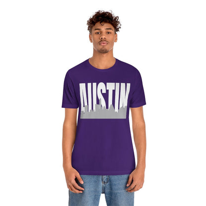 Austin Skyline Tee - T-Shirt | ShirtyAgents