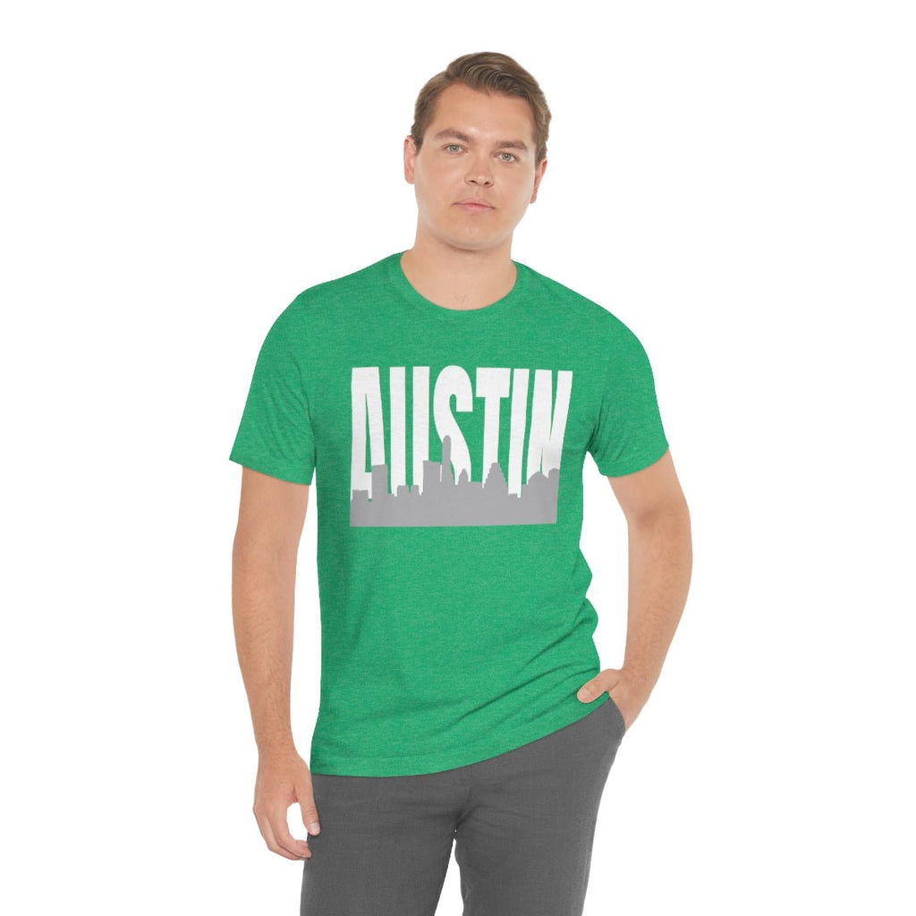 Austin Skyline Tee - T-Shirt | ShirtyAgents