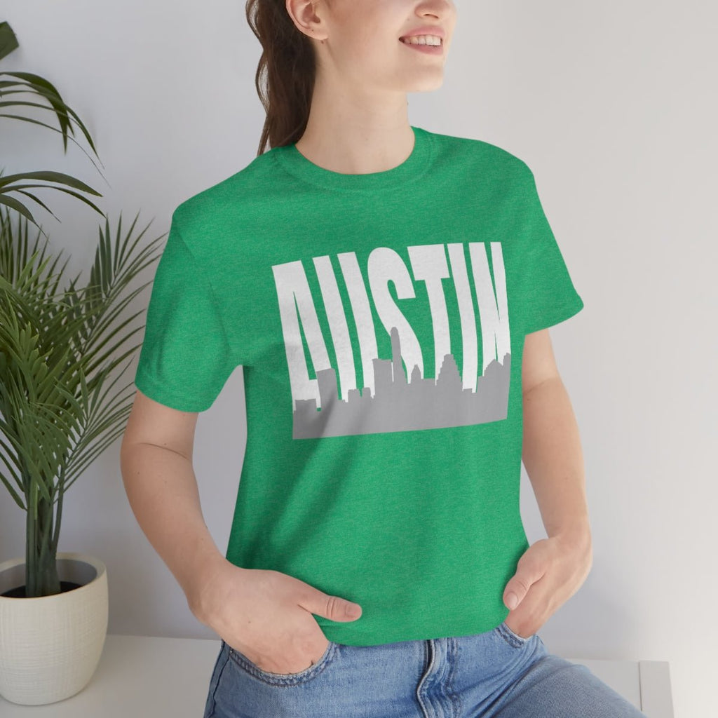 Austin Skyline Tee - T-Shirt | ShirtyAgents