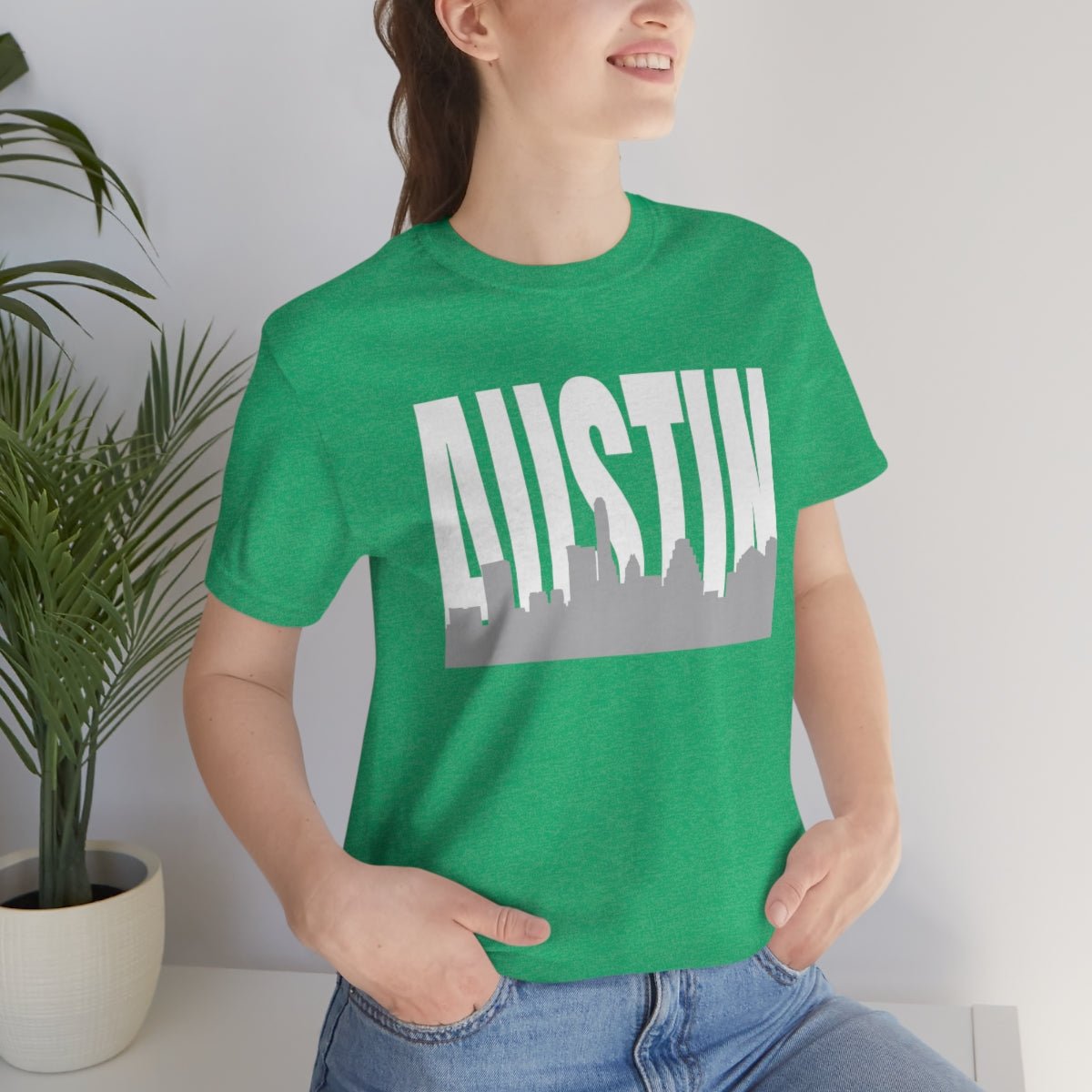 Austin Skyline Tee - T-Shirt | ShirtyAgents