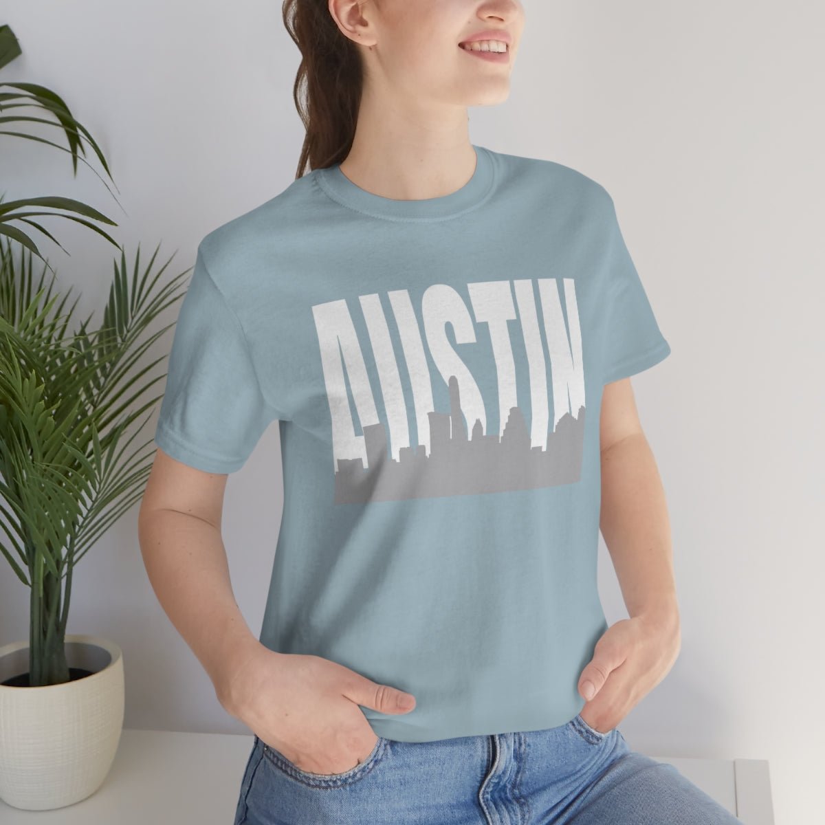 Austin Skyline Tee - T-Shirt | ShirtyAgents