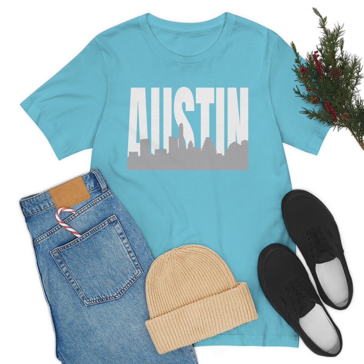 Austin Skyline Tee - T-Shirt | ShirtyAgents