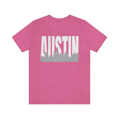 Austin Skyline Tee - T-Shirt | ShirtyAgents