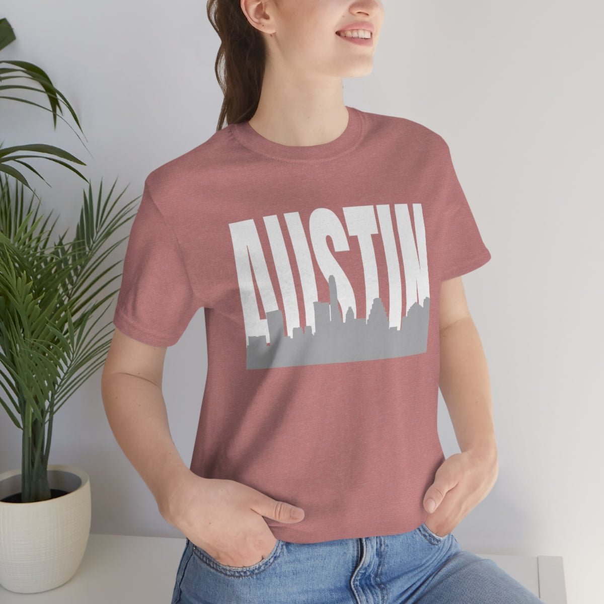 Austin Skyline Tee - T-Shirt | ShirtyAgents