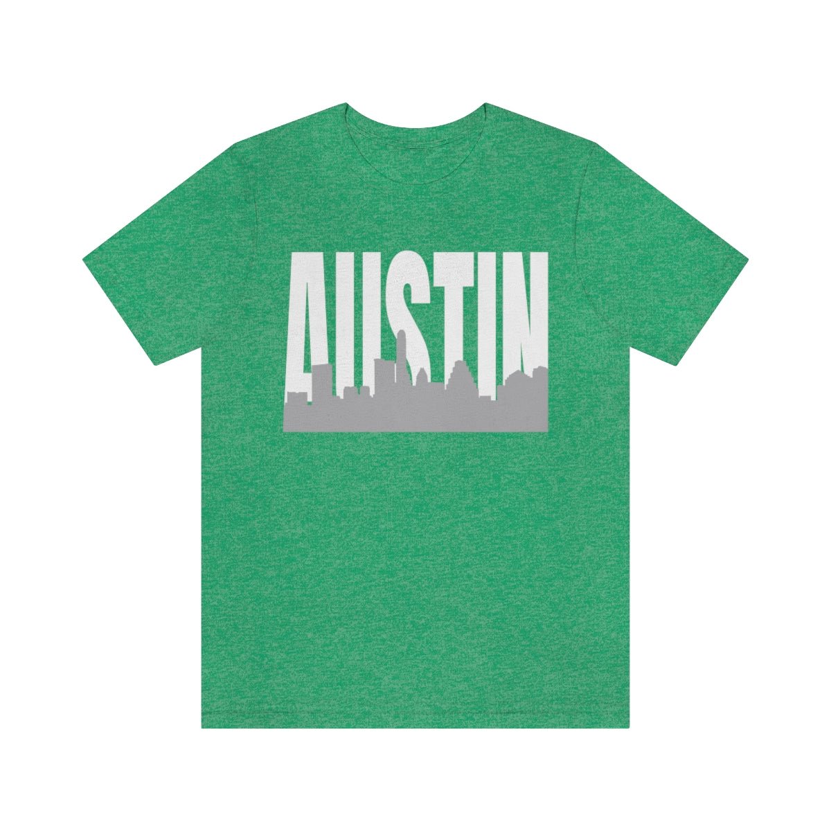 Austin Skyline Tee - T-Shirt | ShirtyAgents