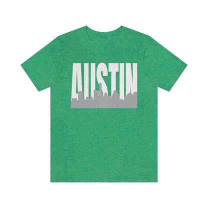 Austin Skyline Tee - T-Shirt | ShirtyAgents