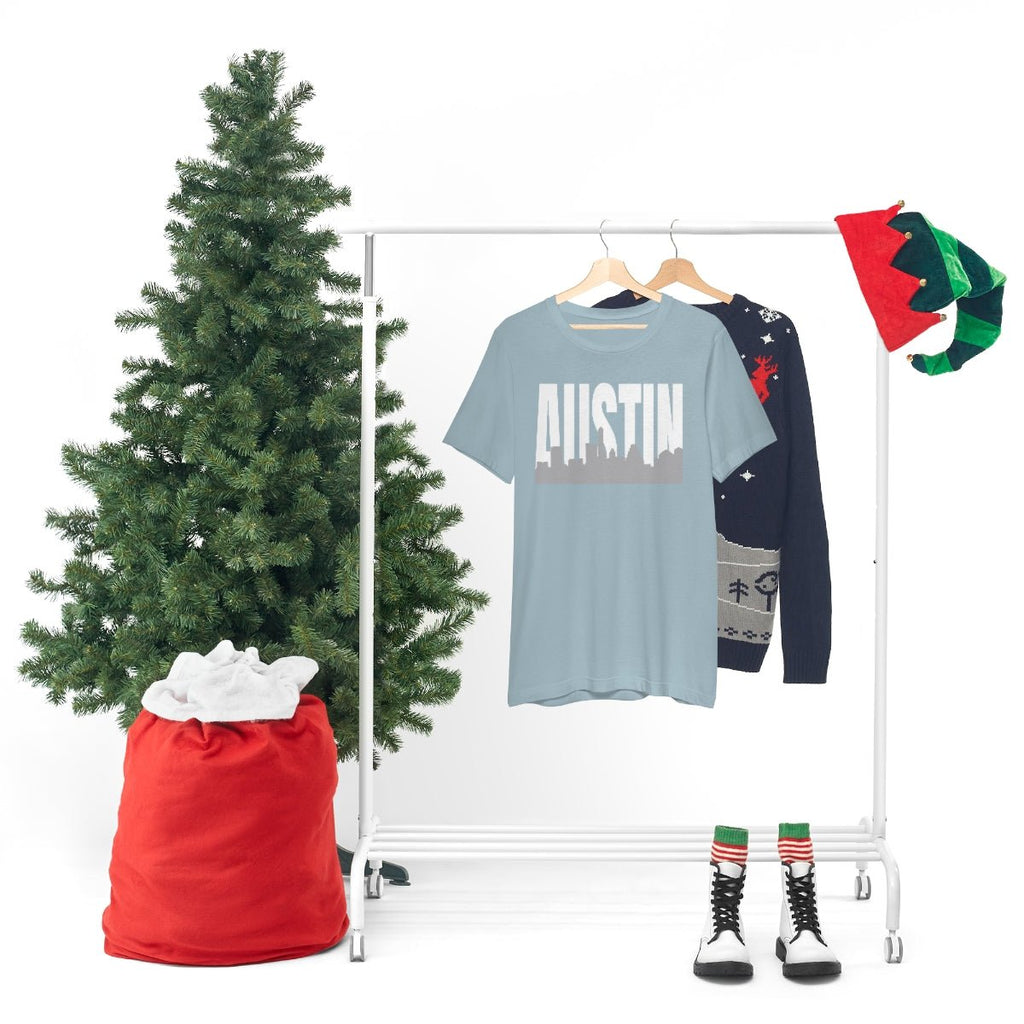 Austin Skyline Tee - T-Shirt | ShirtyAgents