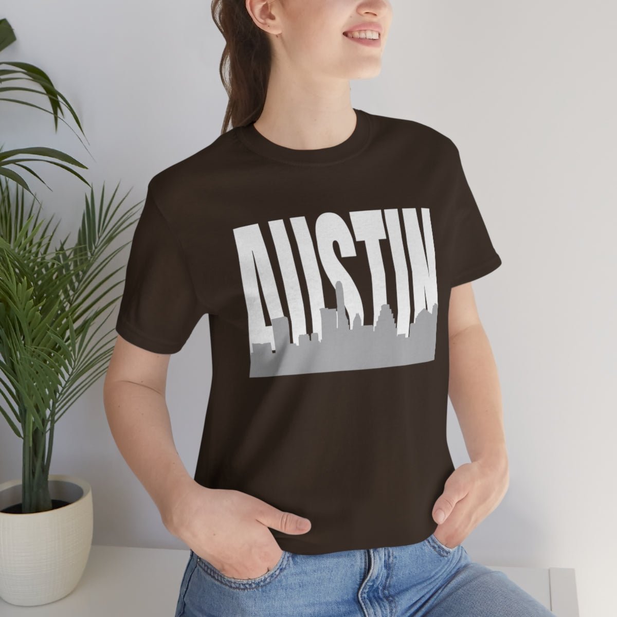 Austin Skyline Tee - T-Shirt | ShirtyAgents