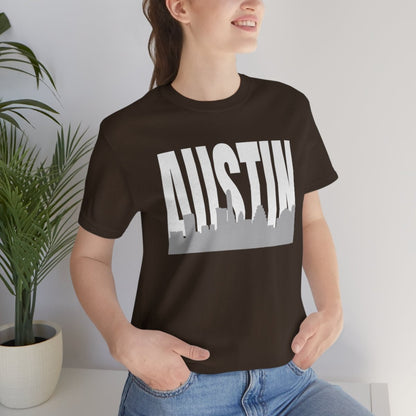Austin Skyline Tee - T-Shirt | ShirtyAgents