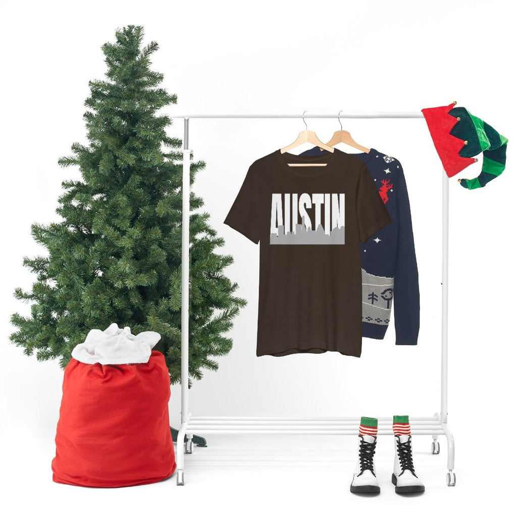 Austin Skyline Tee - T-Shirt | ShirtyAgents