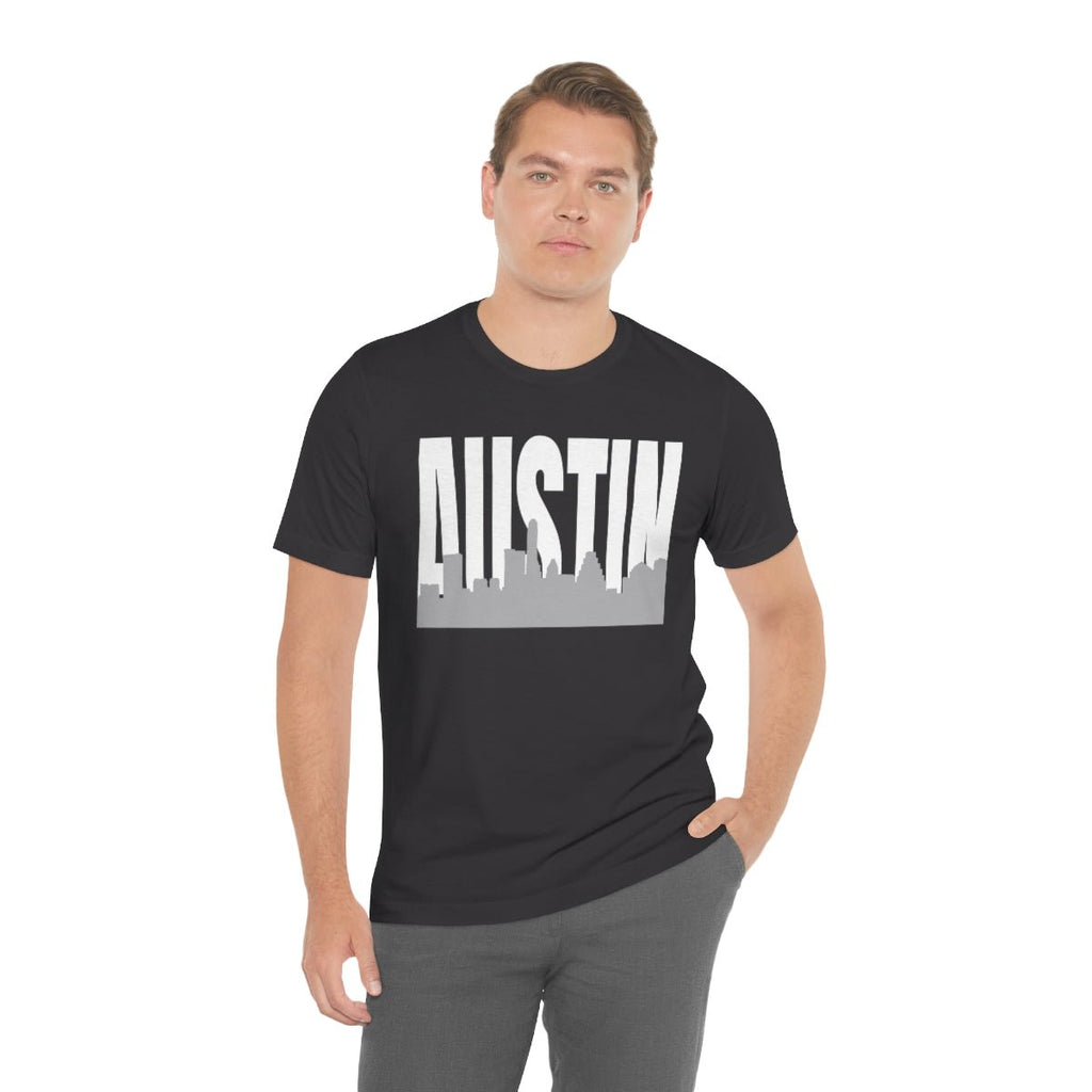 Austin Skyline Tee - T-Shirt | ShirtyAgents