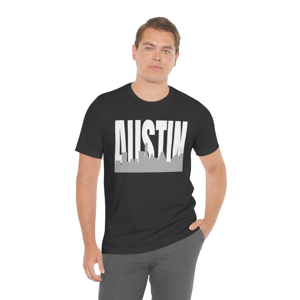 Austin Skyline Tee - T-Shirt | ShirtyAgents