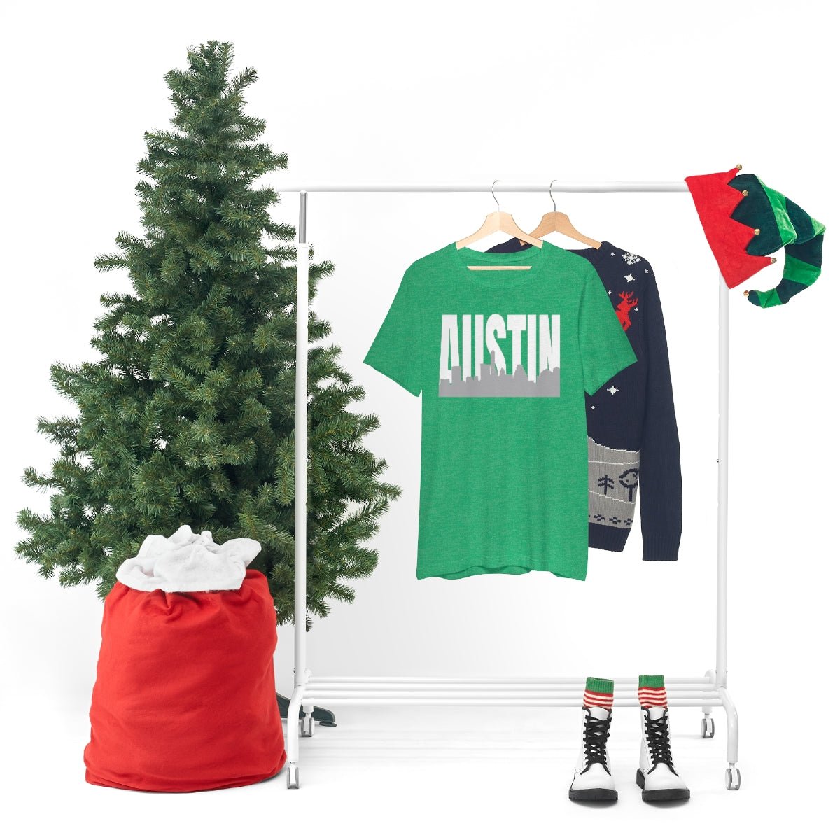 Austin Skyline Tee - T-Shirt | ShirtyAgents
