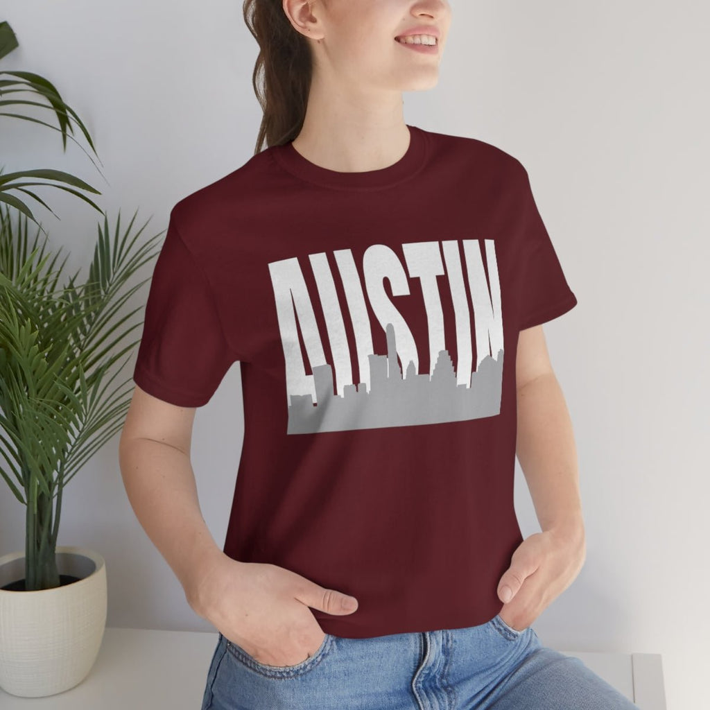 Austin Skyline Tee - T-Shirt | ShirtyAgents