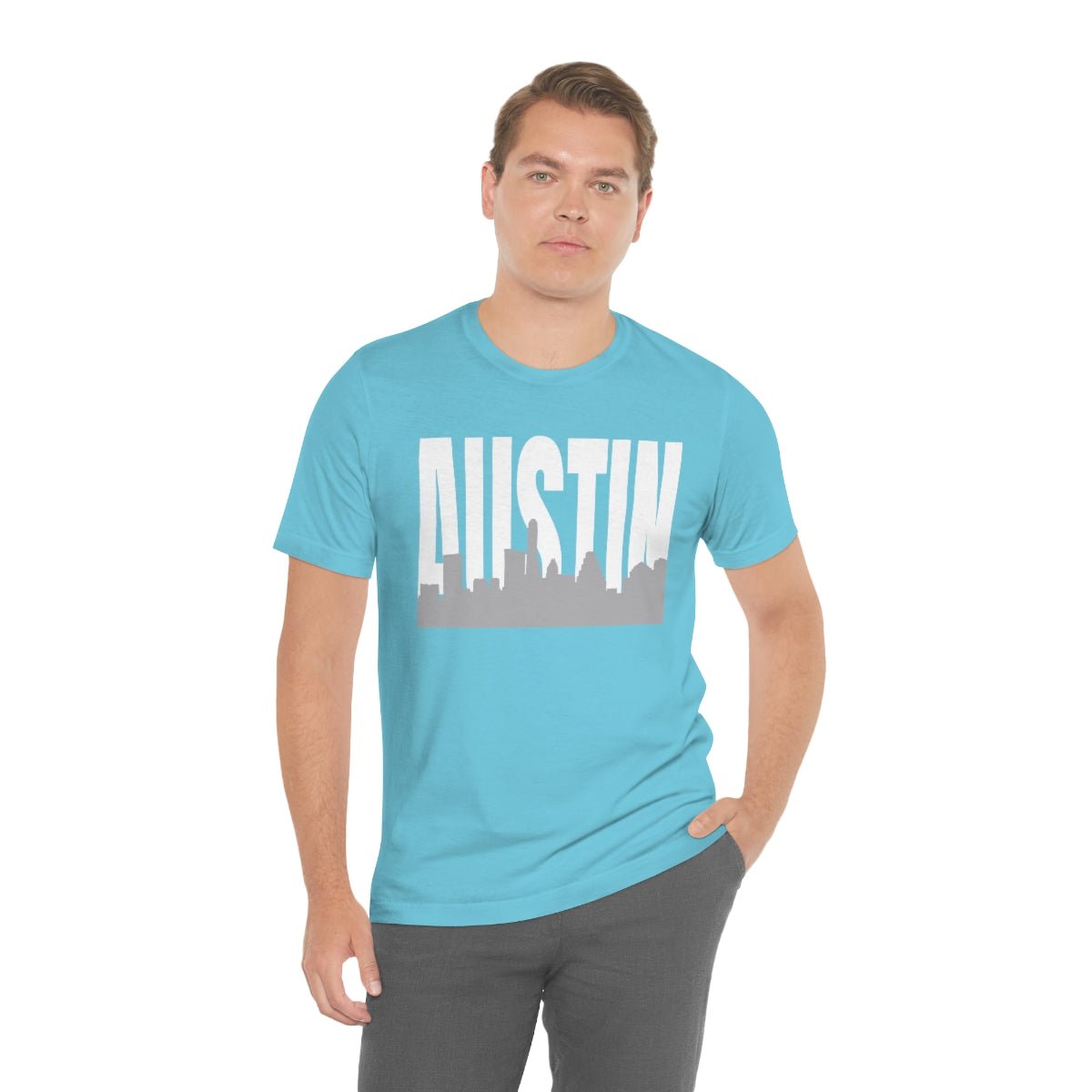 Austin Skyline Tee - T-Shirt | ShirtyAgents
