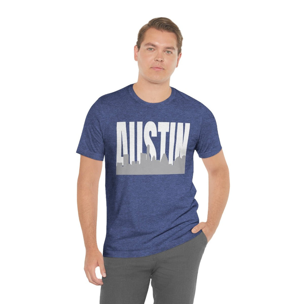 Austin Skyline Tee - T-Shirt | ShirtyAgents